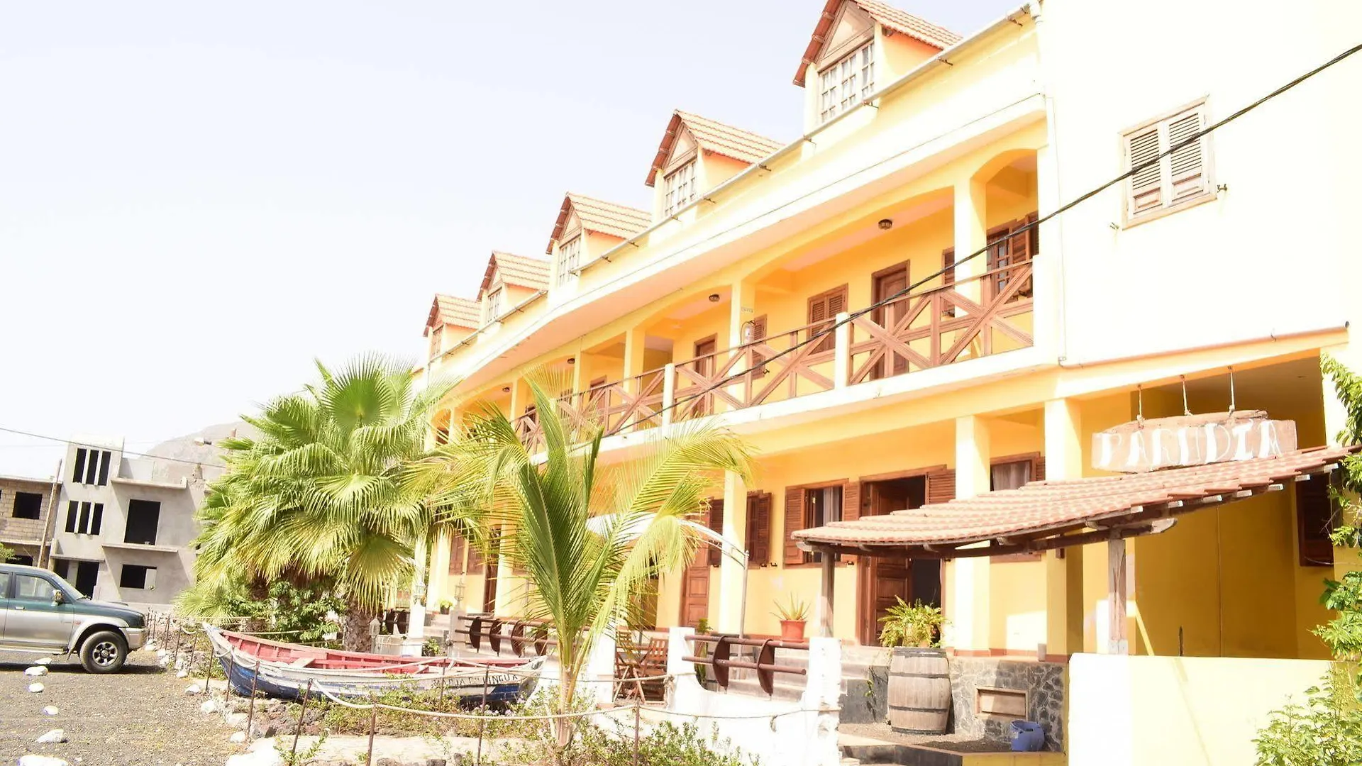 Aparthotel Ixola Ribeira da Prata Kap Verde